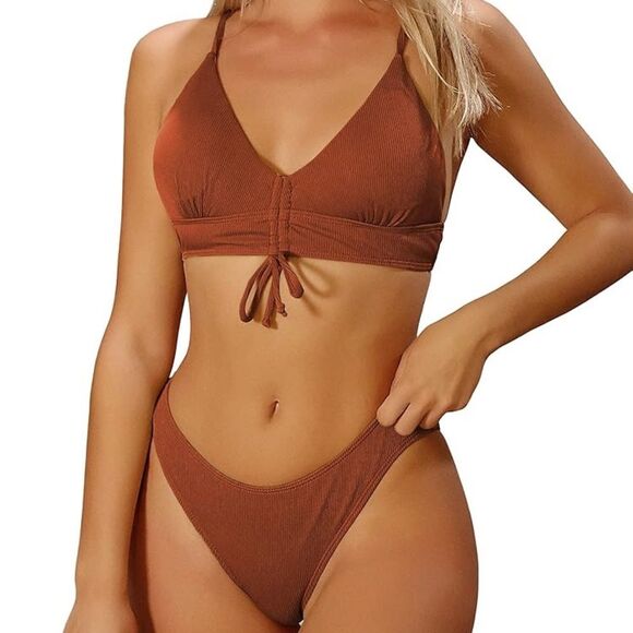 Rust Bikini Set - Picture 4 of 7